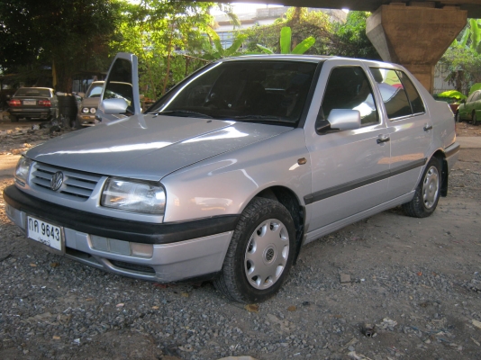 ขายโฟลค เวนโต ปี 97 เกียร์ออโต ไม่เคยติดแกส รถบ้านเดิมๆสวย58000