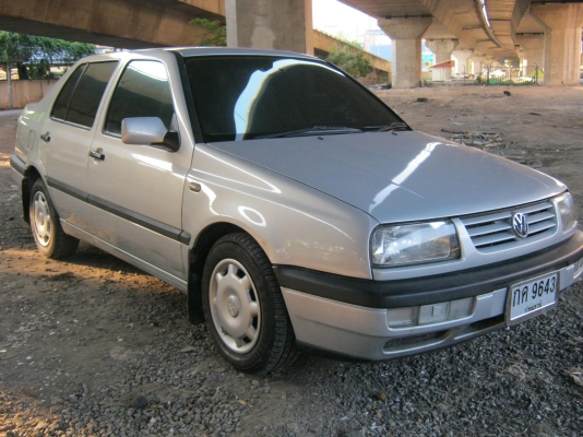 ขายโฟลค เวนโต ปี 97 เกียร์ออโต ไม่เคยติดแกส รถบ้านเดิมๆสวย58000