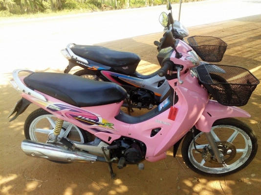 เวฟ125ปี46กับปี49 ราคายกคู่