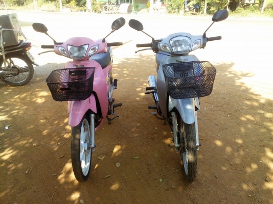 เวฟ125ปี46กับปี49 ราคายกคู่