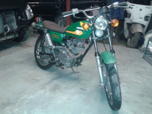 Honda xe50cc.