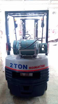 ขายโฟล์คลิฟต์ Komatsu 2ตัน LPG