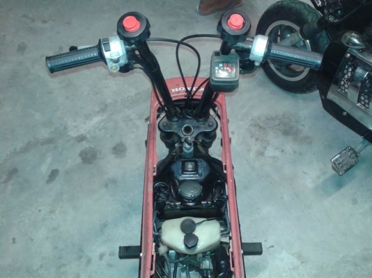 Honda motocompo50cc. Honda motocompo50cc.