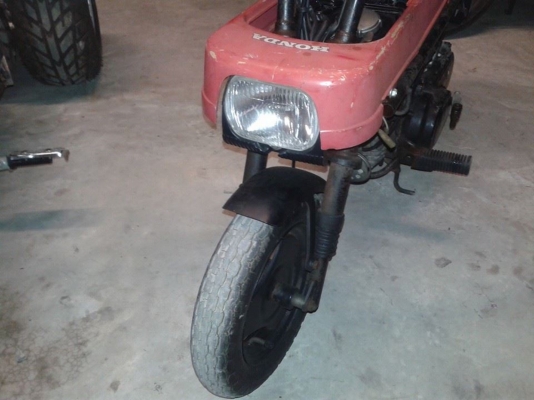 Honda motocompo50cc. Honda motocompo50cc.