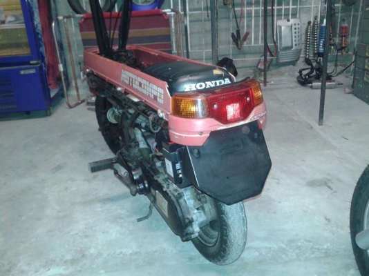 Honda motocompo50cc. Honda motocompo50cc.