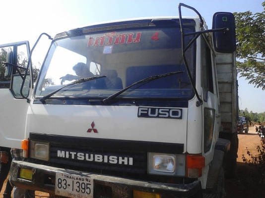 ขายด่วนรถสิบล้อหลงTDชีเลื่อน1850ดั้มสามมิตรเครือง195แรง