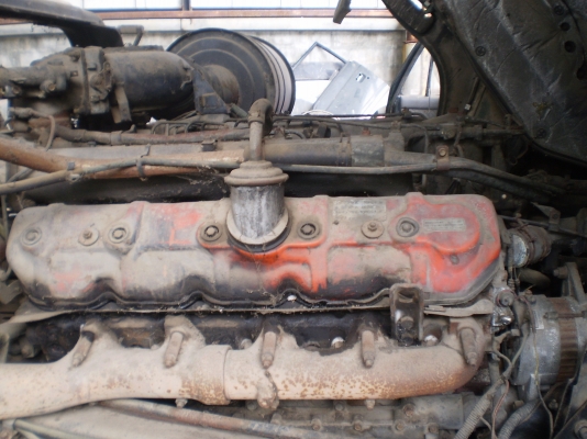 ISUZU 10PC-II 330Ps.เก่าญี่ปุ่น เครื่องยังอยู่ในรถประกอบ GSSZ ไม่เคยใช้งานไทย