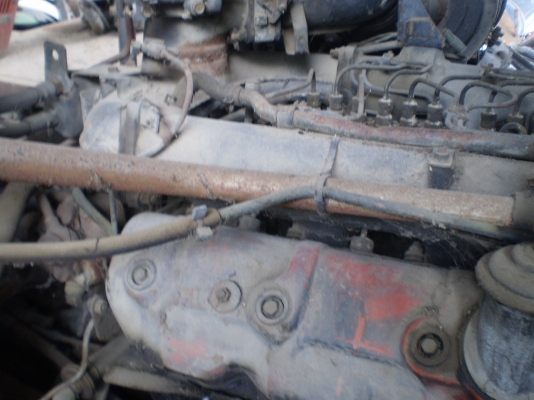 ISUZU 10PC-II 330Ps.เก่าญี่ปุ่น เครื่องยังอยู่ในรถประกอบ GSSZ ไม่เคยใช้งานไทย