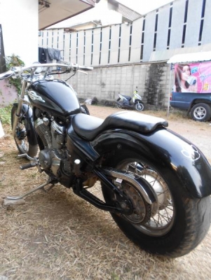 ขาย/แลกHondaSteed400cc Customเดิมๆสไตล์ยุ่นราคาถูกเชิญชม