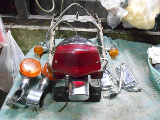 ขาย/แลกHondaSteed400cc Customเดิมๆสไตล์ยุ่นราคาถูกเชิญชม