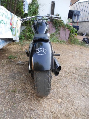 ขาย/แลกHondaSteed400cc Customเดิมๆสไตล์ยุ่นราคาถูกเชิญชม