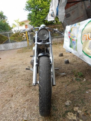 ขาย/แลกHondaSteed400cc Customเดิมๆสไตล์ยุ่นราคาถูกเชิญชม