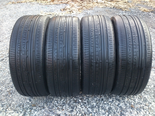 ขายยาง NITTO. 215/45R17  MADE IN JAPAN ยางสัปดาห์ที่22ปี12 ดอกยางเต็มนิ่มลึกเท่ากัน (ไม่มีปะ) สวยๆ จำนวน 1 ชุด