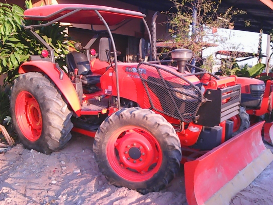 ขาย FORD6610  ตัวเต็ม  พร้อมลุยงาน+คูโบต้า L2201