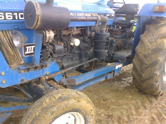 ขาย FORD6610 ตัวเต็ม พร้อมลุยงาน+คูโบต้า L2201 ขาย FORD6610 ตัวเต็ม พร้อมลุยงาน+คูโบต้า L2201