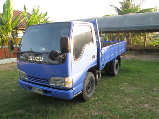 ISUZU NKR 66 E หัวการ์ตูน เครื่อง 4 HF1 120cแรง บรรทุกไม่ติดเวลา