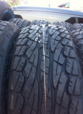 โปรยางใหม่ 265-70-16 AT