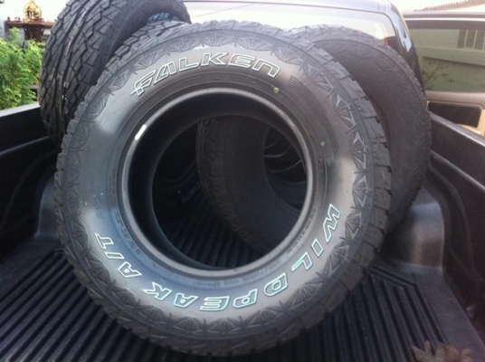 โปรยางใหม่ 265-70-16 AT