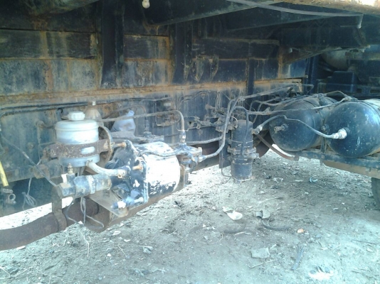 ขาย รถบรรทุก 10 ล้อ HINO FM3M 2 เพลา 240 แรง