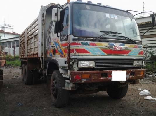 ขาย รถบรรทุก 10 ล้อ HINO FM3M 2 เพลา 240 แรง