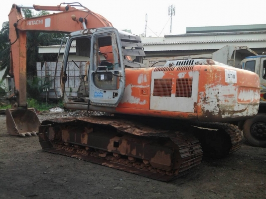 ขาย รถแบคโฮ hitachi