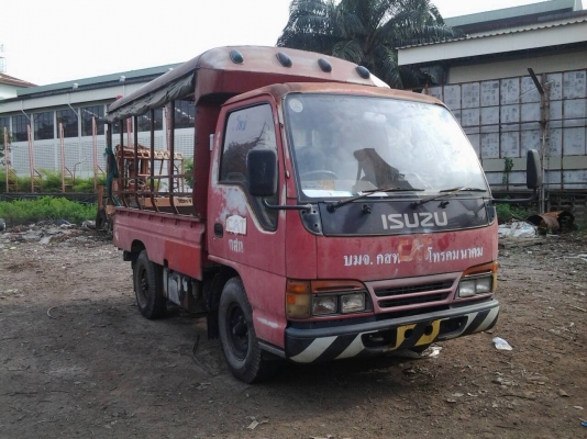 ขาย รถบรรทุก ISUZU 4 ล้อ 100 แรง ห้างแท้