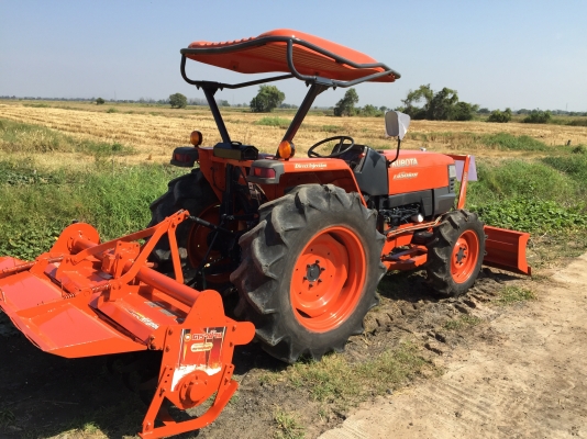 L4508di ดันหน้าพร้อมโรตารี่ รถสวยพร้อมทำงาน L4508di ดันหน้าพร้อมโรตารี่ รถสวยพร้อมทำงาน