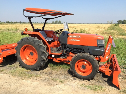 L4508di ดันหน้าพร้อมโรตารี่ รถสวยพร้อมทำงาน L4508di ดันหน้าพร้อมโรตารี่ รถสวยพร้อมทำงาน