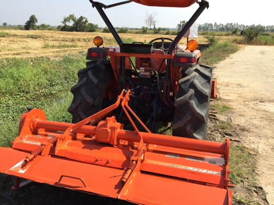 L4508di ดันหน้าพร้อมโรตารี่ รถสวยพร้อมทำงาน L4508di ดันหน้าพร้อมโรตารี่ รถสวยพร้อมทำงาน