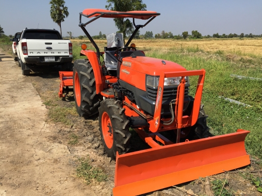 L4508di ดันหน้าพร้อมโรตารี่ รถสวยพร้อมทำงาน L4508di ดันหน้าพร้อมโรตารี่ รถสวยพร้อมทำงาน