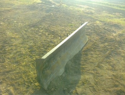 ขายใบดันหน้ารถไถFord  7ฟุต  ใบดันอย่างเดียวเหมาะสำหรับรถไถเพลาเดียว สภาพสวยสนใจ0810076640