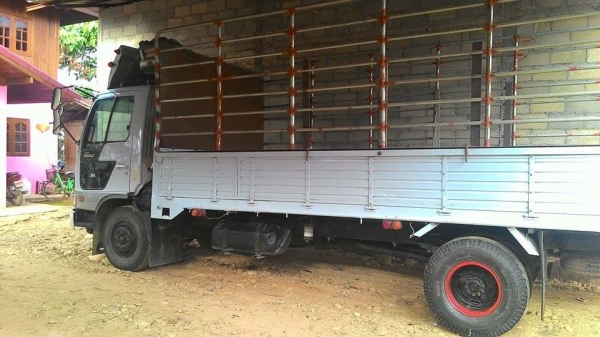 ขาย 6 ล้อ HINO FC4J เครื่อง 140 แรงม้า ห้างแท้ ยาว 5.50 m. สภาพพร้อมใช้งาน เจ้าของขายเอง Tel. 089-5608732