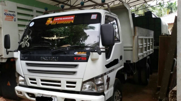 รถดั้ม6ล้ออีซูซุ175 ปี50 สวยติดต่อ080-1405528