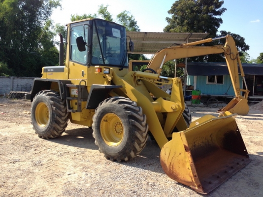 รถตัก KOMATSU WA100-3 เก่าญี่ปุ่นแท้ สวยมาก