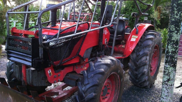 ขายรถไถคูโบต้า9540สภาพสวยติดต่อ080-1405528