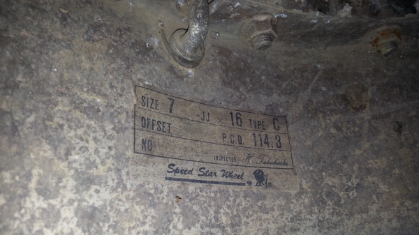 ล้อกล้วย speed star JAPAN ขอบ 16 กว้่าง7 PCD 4รู114 เก็บสีให้ใหม่นะครับ ล้อกล้วย speed star JAPAN ขอบ 16 กว้่าง7 PCD 4รู114 เก็บสีให้ใหม่นะครับ