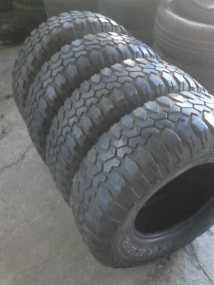 265/75R16 MAXXIS BIGHORN  ชุด 4 ล้อ  TEL.081-427-3941