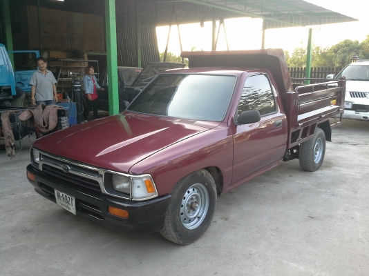 ขาย ปิคอัฟดั้มพ์ TOYOTA ไมตี้ X  กระบะเปิดได้ 3ด้าน ดั้มพ์ใหม่ ระบบไฟฟ้า