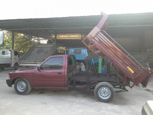 ขาย ปิคอัฟดั้มพ์ TOYOTA ไมตี้ X  กระบะเปิดได้ 3ด้าน ดั้มพ์ใหม่ ระบบไฟฟ้า