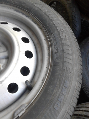 กะทะล้อ 4 รู 100 พร้อมยาง 175/65R14 ชุด 4 ล้อ tel.081-427-3941 กะทะล้อ 4 รู 100 พร้อมยาง 175/65R14 ชุด 4 ล้อ tel.081-427-3941