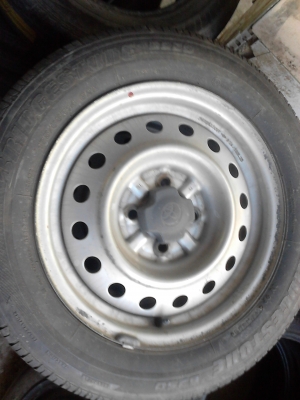 กะทะล้อ 4 รู 100 พร้อมยาง 175/65R14 ชุด 4 ล้อ tel.081-427-3941 กะทะล้อ 4 รู 100 พร้อมยาง 175/65R14 ชุด 4 ล้อ tel.081-427-3941