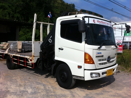 ขาย  HINO MEGA 500    FC9J 175 HP กระบะบรรทุกพื้นเรียบ เฮี๊ยบ  4 ตัน   สภาพสวยพร้อมใช้งาน ชมรถใด้ที่ จ.ชุมพร