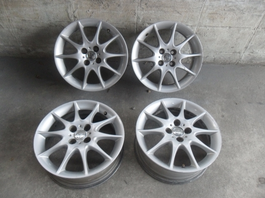 ล้อแม็ก 16นิ้ว 4รู100 โตโยต้า สวยๆ 4 วง ราคา 5000 บาท