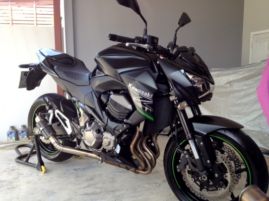 ขาย Kawasaki Z800 วิ่งน้อย ท่อสูตรซิ่ง  ราคา 319000  บาท (รับเทริ์น จัดไฟแนท์)