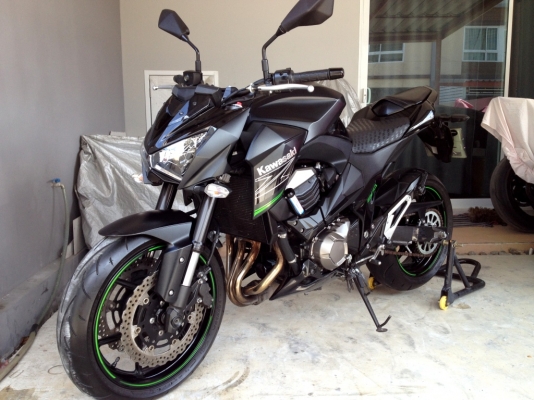 ขาย Kawasaki Z800 วิ่งน้อย ท่อสูตรซิ่ง  ราคา 319000  บาท (รับเทริ์น จัดไฟแนท์)