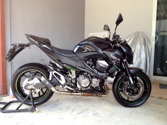 ขาย Kawasaki Z800 วิ่งน้อย ท่อสูตรซิ่ง  ราคา 319000  บาท (รับเทริ์น จัดไฟแนท์)