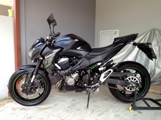 ขาย Kawasaki Z800 วิ่งน้อย ท่อสูตรซิ่ง  ราคา 319000  บาท (รับเทริ์น จัดไฟแนท์)