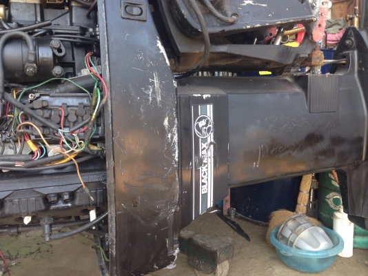 ขายเครื่องmercury 135 v6 เครื่องหมุนได้ คอยหาย