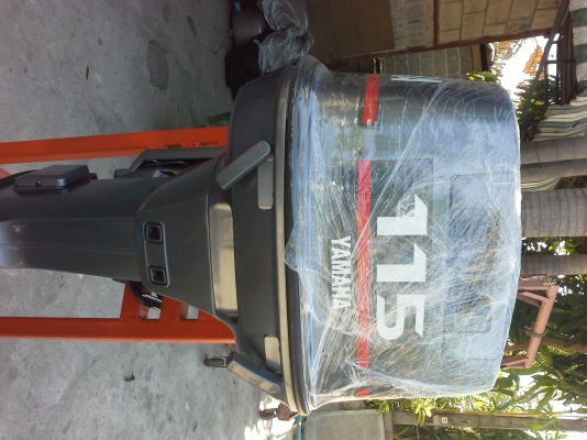 ขาย เครื่องเรือ YAMAHA 115 เเรง