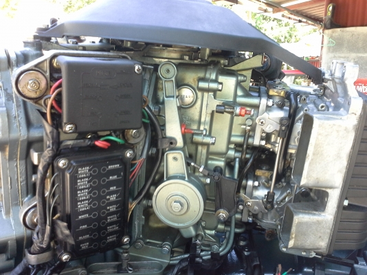 ขาย เครื่องเรือ YAMAHA 115 เเรง